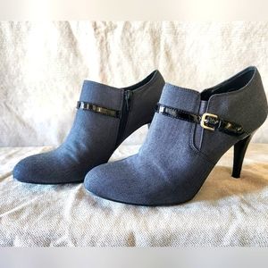 Nine West Bootie Heels